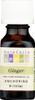 Aura Cacia: 100% Pure Essential Oil Ginger, 0.5 Oz