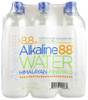 Alkaline88: Alkaline Water 6 Pack 1 Liter, 202.8 Fl Oz