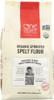 One Degree: Flour Spelt Sprouted, 32 Oz