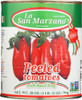 La San Marzano: Peeled Tomatoes With Basil Leaf, 28 Fl Oz