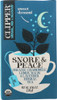 Clipper: Organic Snore & Peace Tea, 1.06 Oz