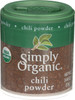 Simply Organic: Chili Powder, 0.6 Oz