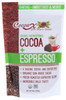 Cocoax: Organic Unsweetened Cocoa Espresso, 8 Fo