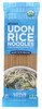 Lotus Foods: Noodles Brn Rice Udon Org, 8 Oz