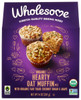 Wholesome: Mix Muffin Hearty Oat, 14 Oz
