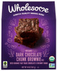 Wholesome: Mix Brownie Dk Choc Chunk, 14 Oz
