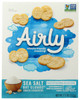 Airly: Crackers Sea Salt Oat, 7.5 Oz