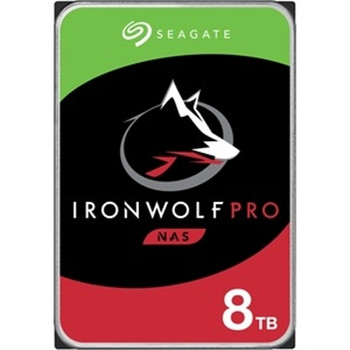 8TB IronWolf Pro 3.5" HDD