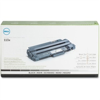 Dell 1130 Blk Toner 2500PG