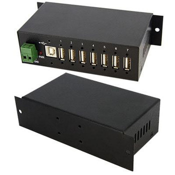 7 Port Rugged USB Hub