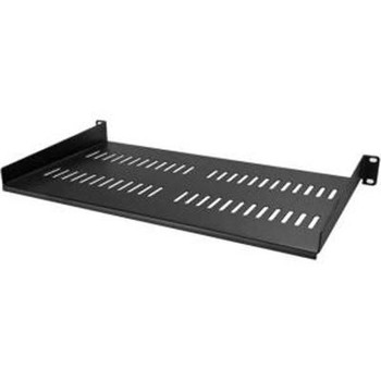 10" Vented 1U Rack Shelf