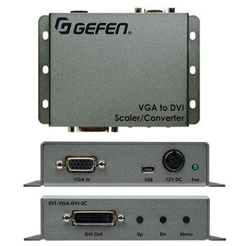 VGA to DVI Scaler Converter