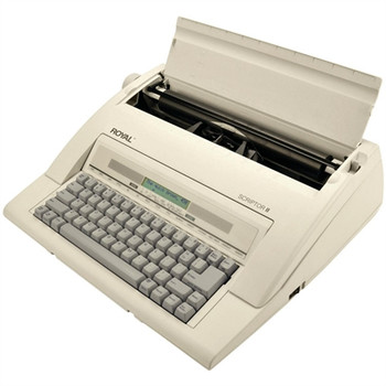 Scriptor II Typewriter Brn Box