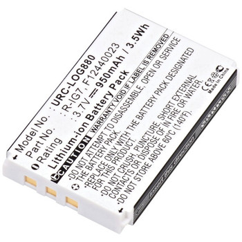 URC-LOG880 Rechargeable Replacement Battery