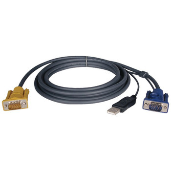 KVM Switch USB Cable Kit, 6ft