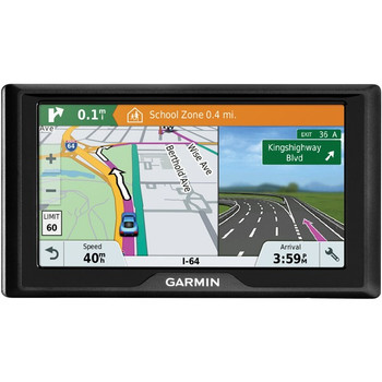 Drive 61 LM 6" GPS Navigator with Driver Alerts (US Lifetime Maps)