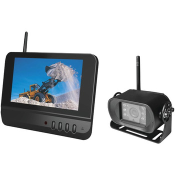 VTC700R Wireless Vehicle Backup System with Digital 7-Inch Monitor and Backup Camera