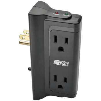 Protect It!(R) Surge Protector with 4 Side-Mounted Outlets