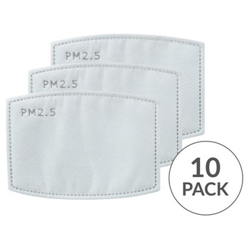 Kids PM 2.5 Protective Mask Filters, 10 Pack