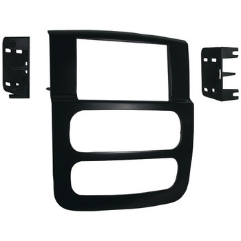 2002-2005 Dodge(R) Ram Double-DIN Black