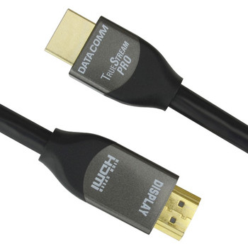TrueStream Pro 18 Gbps HDMI(R) Cable with Ethernet (3 Feet)