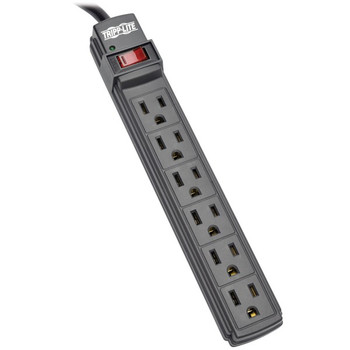 Power It!(TM) 6-Outlet Power Strip, 6ft Cord