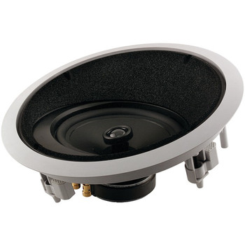 8" 2-Way Round Angled In-Ceiling LCR Loudspeaker