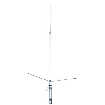 Amateur Dual-Band Base Antenna with 17ft Base Antenna, 8dBd 144MHz/11dBd 440