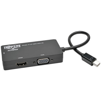 Mini DisplayPort(TM) 1.2 to All-in-One Converter/Adapter
