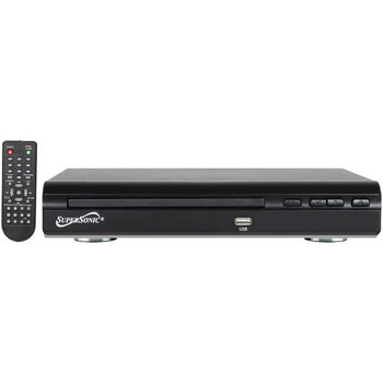 2.0-Channel DVD Player