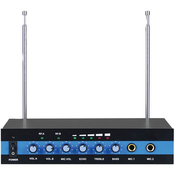 BMP-60 Dual-Channel VHF Wireless Microphone System