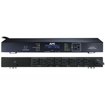 9-Outlet G-Type 15-Amp Rack-Mountable Power Conditioner