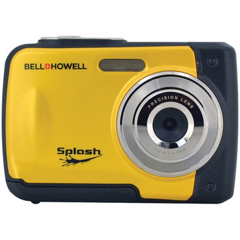12.0-Megapixel WP10 Splash Waterproof Digital Camera (Yellow)
