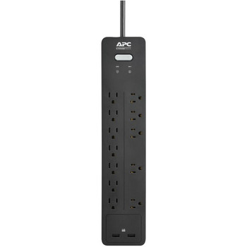 12-Outlet SurgeArrest(R) Home/Office Series Surge Protector with 2 USB Ports, 6ft Cord
