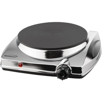 1,000-Watt Electric Single-Burner Electric Hot Plate