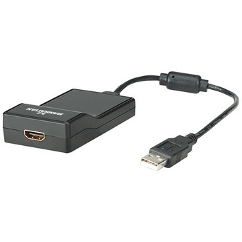 USB 2.0 to HDMI(R) Adapter