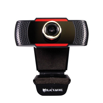 USB 1080p Webcam with Dual Built-In Microphones