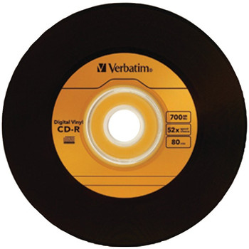 700MB 80-Minute Digital Vinyl CD-Rs (10 pk)