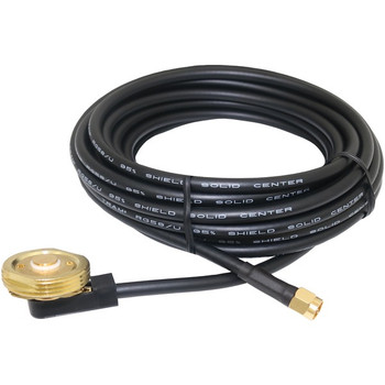 NMO 3/4" Hole Mount with Cable & SMA Male Connector