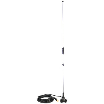 Scanner Mini-Magnet Antenna VHF/UHF/800MHz-1,300MHz with SMA-Male Connector