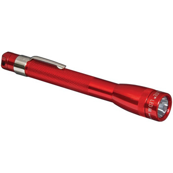 100-Lumen Mini LED Flashlight (Red)