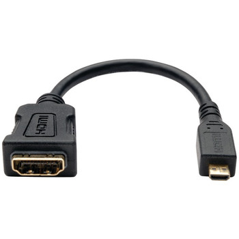 Micro HDMI(R) to HDMI(R) Adapter