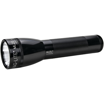 192-Lumen ML25LT(TM) LED C-Cell Flashlight (Black)