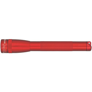 332-Lumen Mini LED Pro Flashlight (Red)