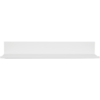 18-Inch No-Stud Floating Shelf(TM) (White Powder Coat)