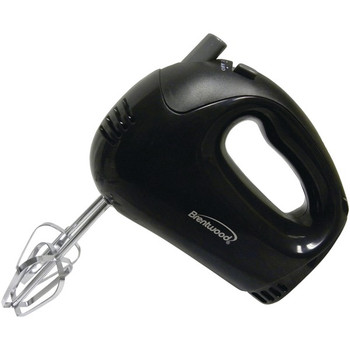 5-Speed Electric Hand Mixer (Black)