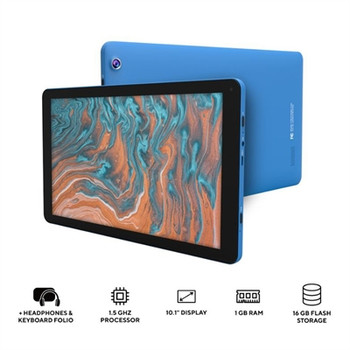 10.1" QuadCore Tablet  Blue