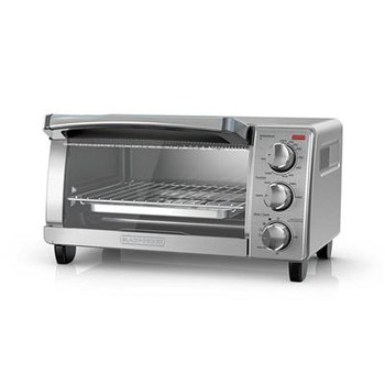 BD 4Slice Toaster Oven SS