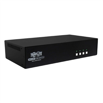 DVI KVM Swtch 4Port Dual NIAP