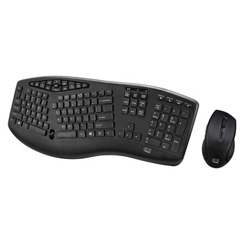 TruForm(TM) 104-Key Wireless Ergonomic Keyboard and Optical Mouse